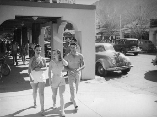 Palm Springs tourists