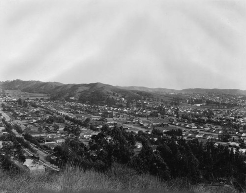 Panoramic view of Eagle Rock, view 8