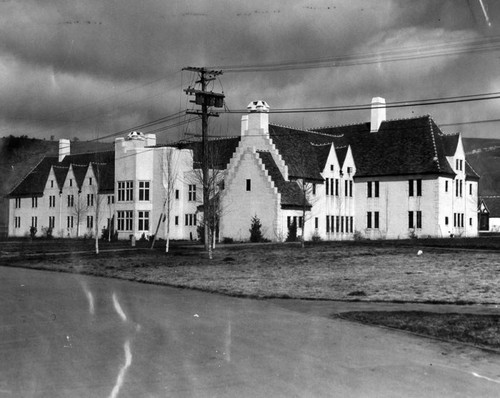 Detention building, Tehachapi