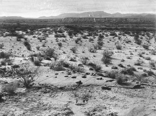 Desert where Ivemae Cerney's body was dumped