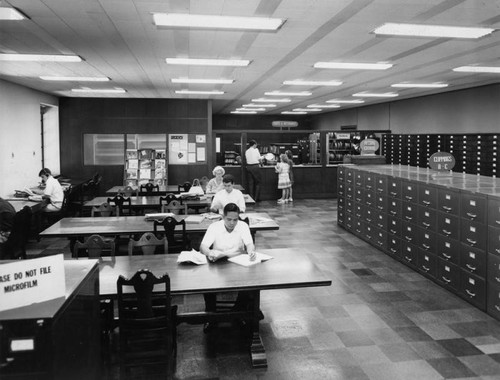 Audio-Visual Department, Los Angeles Public Library