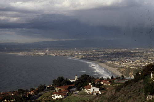 Coastline from Palos Verdes Estates