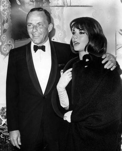 Frank Sinatra and Natalie Wood