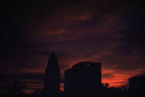 Sunset, Civic Center