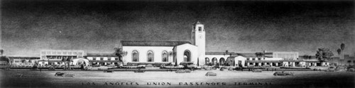 Union Station, artist's sketch