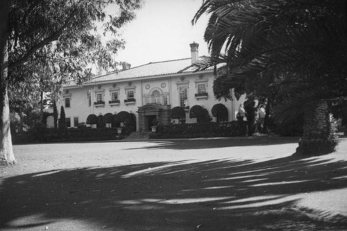 West Adams residence