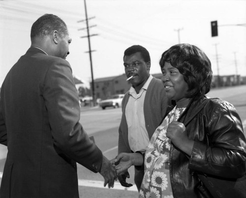 Tom Bradley's 1969 campaign trail