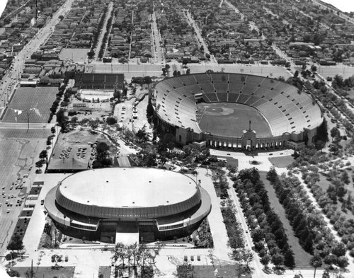 Sports Arena during Democratic Convention