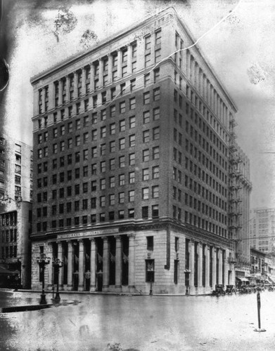 Exterior view of Bank of Italy