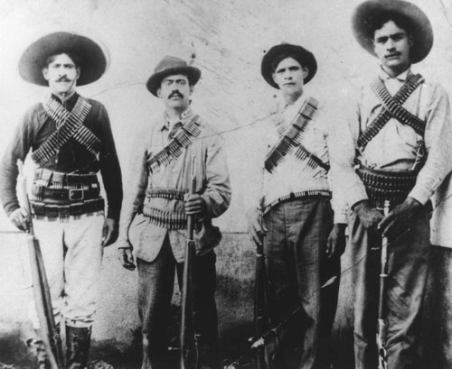 Pancho Villa soldier
