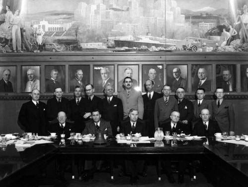 L.A. Chamber of Commerce Board Room