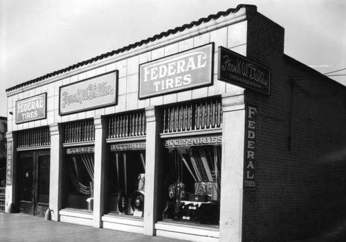 Frank Dillon's Tire Shop, view 3