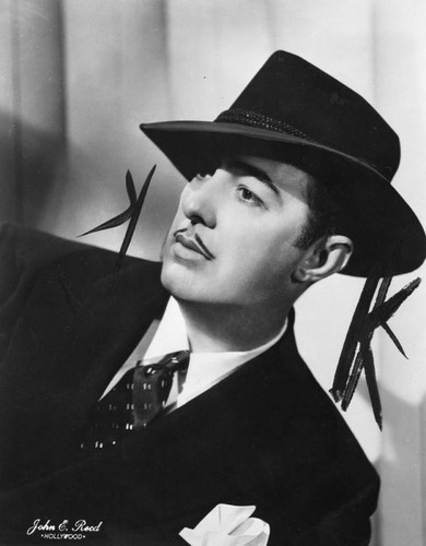 Actor Ray Bourbon