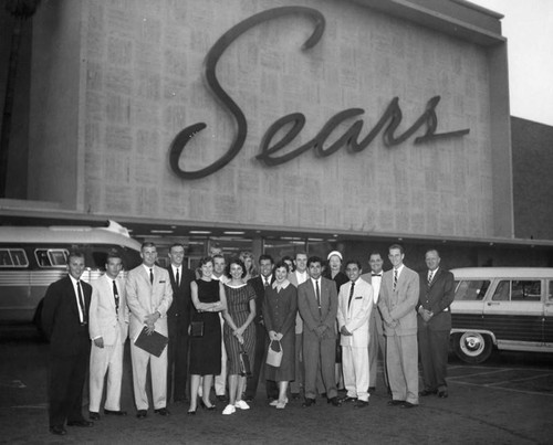 Sears store staff