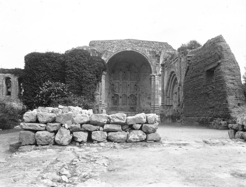 Mission San Juan Capistrano ruin