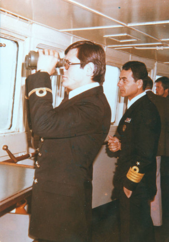 Turkish naval officers