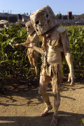 Mud People at "Not a Cornfield" corn field