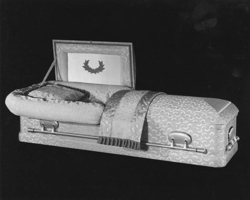 Funeral caskets