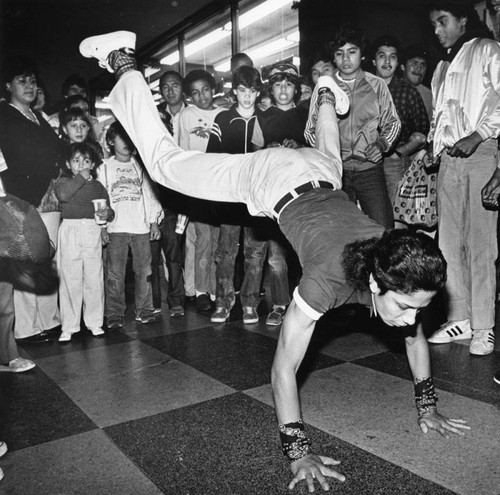 Breakdancing on Broadway