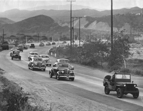 Japanese enroute to internment camp