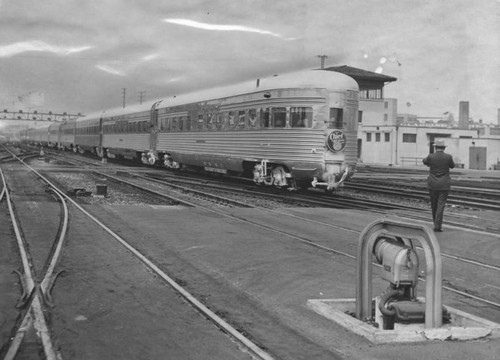 Santa Fe Railroad strike
