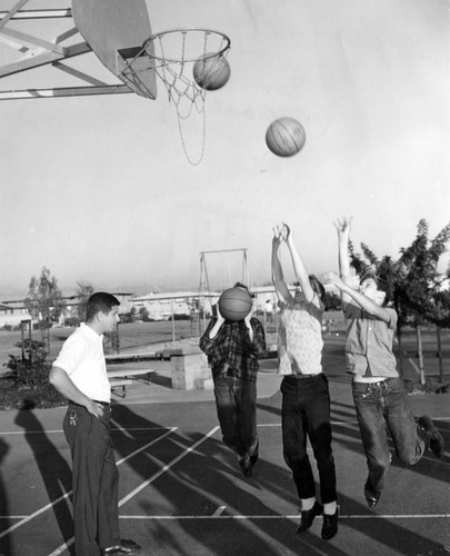 Time for baskets