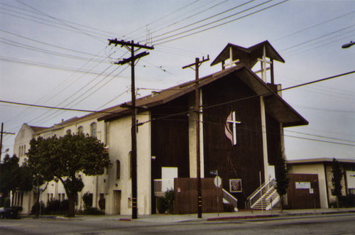 First United Methodist Church, front view