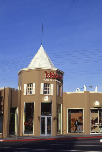 Storefront in Beverly Hills