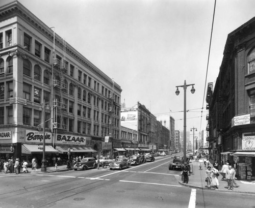 Corner of 3rd and Broadway