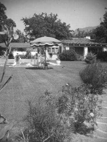 Toluca Lake Spanish style home