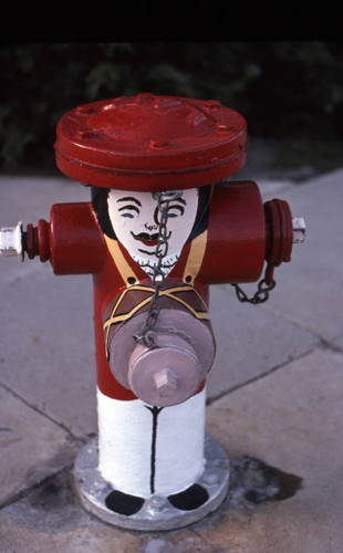 US Bicentennial hydrant, Burbank