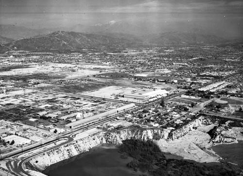 Conveyor Company, Irwindale, looking northeast