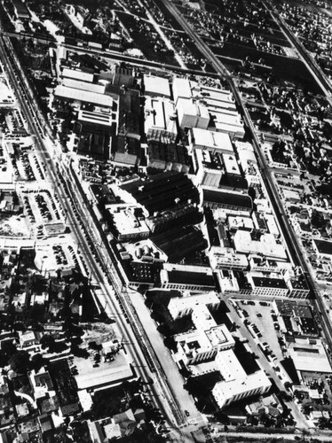 MGM Studios, aerial view