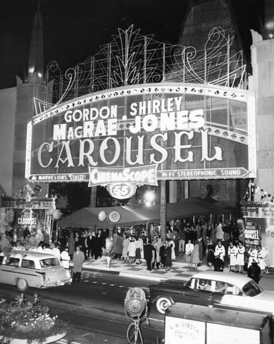 Marquee, Grauman's Chinese Theater