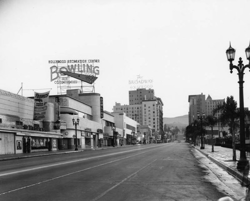 Vine Street, Hollywood