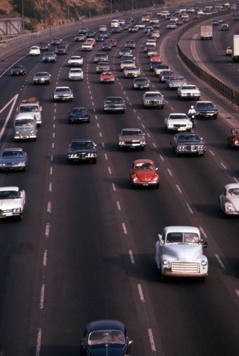 101 Hollywood Freeway, Cahuenga Pass