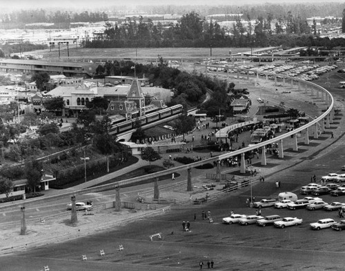 Disneyland entrance