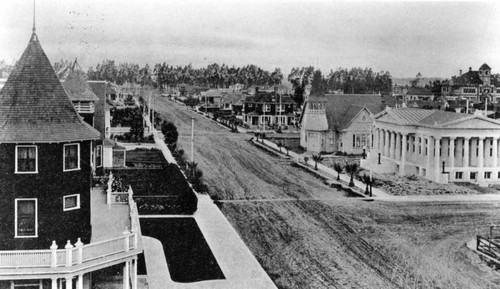 Downtown Oxnard, Calif., circa 1908