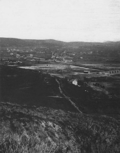 Looking towards East Los Angeles