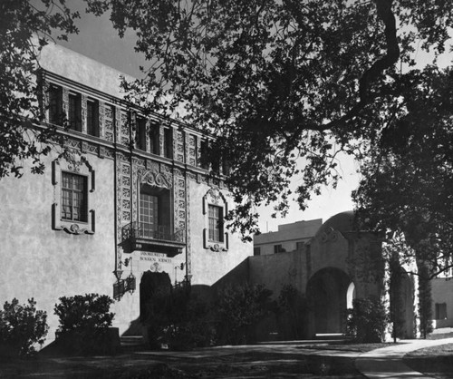 Biological Sciences building, Cal Tech