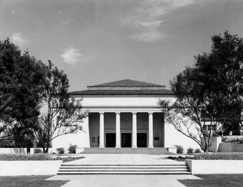 Thorne Hall at Occidental College, view 3
