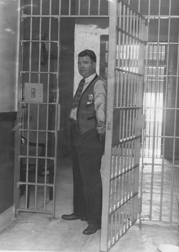 Jailer E. J. Clendenning