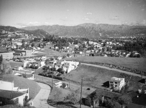 Ronda Vista view of Los Feliz