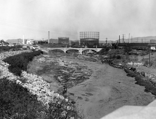 Los Angeles River back then