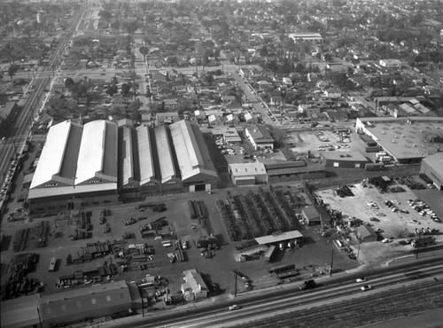 Soule Steel Co., Los Angeles, looking west