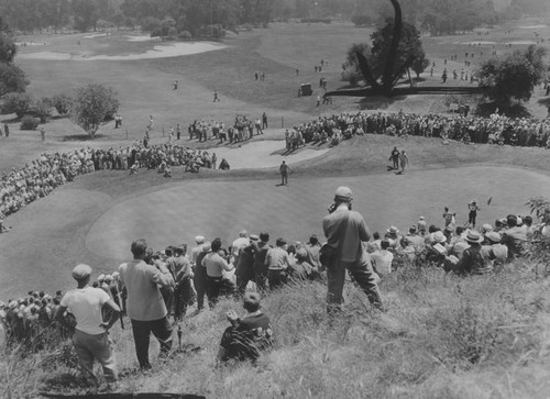 U.S. Open at the Riviera Country Club