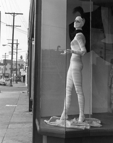 Silver Lake Mannequin