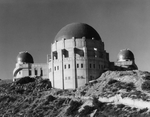 Observatory in Griffith Park — Calisphere