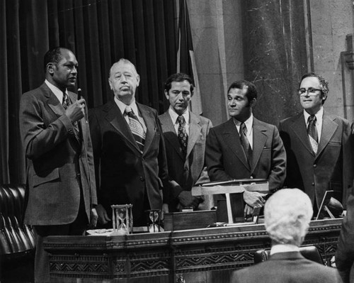 Bradley addresses City Council