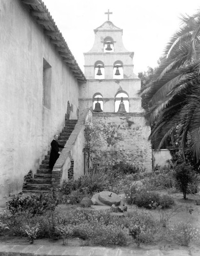 San Diego Mission bell tower